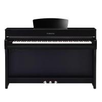 Yamaha CLP735 PE Polished Ebony Pianoforte Digitale_1
