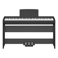 Yamaha P-145 Black Pianoforte Digitale con Stand Yamaha L-100 e Pedaliera Yamaha LP5A ULTIMO PEZZO!