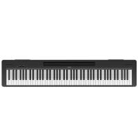 Yamaha P-145 Black Pianoforte Digitale con Stand Yamaha L-100 e Pedaliera Yamaha LP5A_2