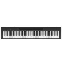 Yamaha P-145 Black Pianoforte Digitale con Stand Yamaha L-100 e Pedaliera Yamaha LP5A ULTIMO PEZZO!_2