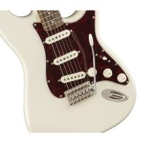 Fender Squier Stratocaster Classic Vibe 70s LRL OWT Olympic White Chitarra Elettrica_3