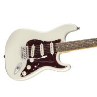 Fender Squier Stratocaster Classic Vibe 70s LRL OWT Olympic White Chitarra Elettrica_4