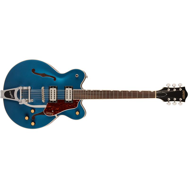 Gretsch G2622T Streamliner Center Block Double-Cut with Bigsby LRL DENM Dark Denim Chitarra Semiacustica NUOVO ARRIVO