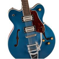 Gretsch G2622T Streamliner Center Block Double-Cut with Bigsby LRL DENM Dark Denim Chitarra Semiacustica NUOVO ARRIVO_3