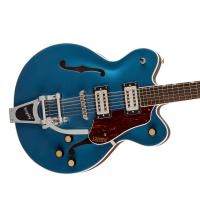 Gretsch G2622T Streamliner Center Block Double-Cut with Bigsby LRL DENM Dark Denim Chitarra Semiacustica NUOVO ARRIVO_4