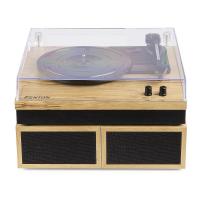 Fenton Rp165l Record Player+sp.bt Lightwood Giradischi_2