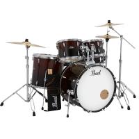 Pearl Roadshow RS525SBC/C757 Garnet Fade Limited Edition Batteria Acustica con 3 Piatti Sabian e Hardware_1