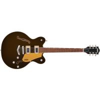Gretsch G5622 Electromatic CB Double Cut with Stoptail Black Gold Chitarra Semiacustica