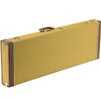 Fender Classic Series Wood Cases Stratocaster / Telecaster Tweed Custodia per chitarra elettrica NUOVO ARRIVO