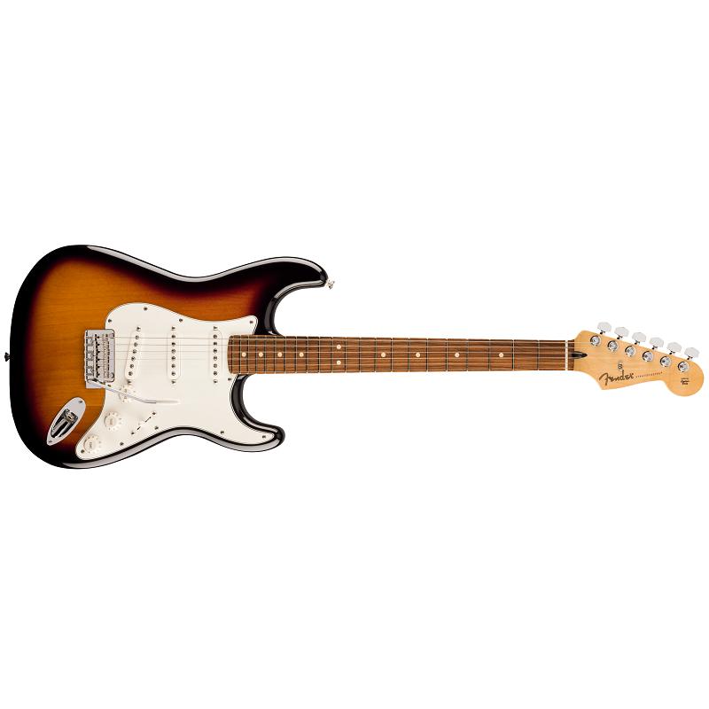 Fender Player Stratocaster PF 2TS 2 Color Sunburst Anniversary Chitarra Elettrica NUOVO ARRIVO