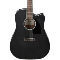 Ibanez PF16MWCE WK Weathered Black Open Pore Chitarra Acustica Elettrificata NUOVO ARRIVO_3