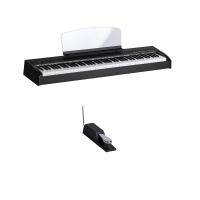 Orla Stage Starter Black + Supporto a X e Panca in metallo, Alimentatore leggio e pedale incluso Pianoforte Digitale_3