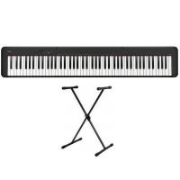 Casio CDP S110 Black + Supporto a X Pianoforte Digitale ULTIMO PEZZO