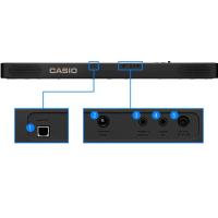 Casio CDP S110 Black + Supporto a X Pianoforte Digitale_2