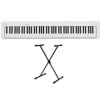 Casio CDP S110 White + Supporto a X Pianoforte Digitale_1