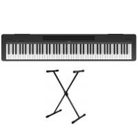 Yamaha P-145 Black + Supporto a X Pianoforte Digitale ULTIMO PEZZO!