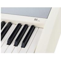 Korg B2 WH Bianco + Supporto a X Pianoforte digitale_3
