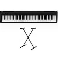 Kawai ES120 Black + Supporto a X Pianoforte Digitale NUOVO ARRIVO