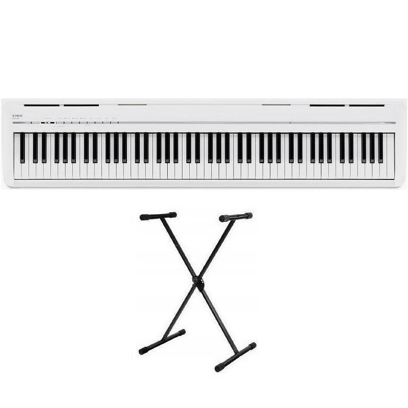 Kawai ES120 White + Supporto a X Pianoforte Digitale NUOVO ARRIVO