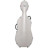 BAM 1001SWGC Classic Cello Case with Wheels Light Grey Custodia per Violoncello con ruote_1