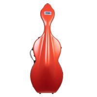 BAM 1003xlorg Custodia Shamrock Hightech Per Violoncello Orange Custodia per Violoncello