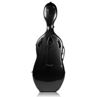 BAM 1002XLC Hightech Adjustable Cello Case Black Carbon Custodia per Violoncello_2