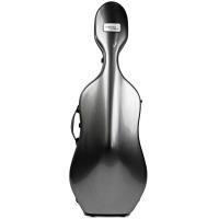 BAM 1004xlsc Custodia Hightech Compact Per Violoncello Silver Carbon Custodia per Violoncello