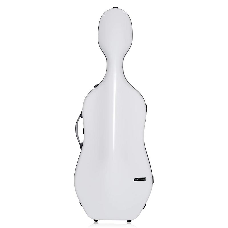 BAM SUP1005XLWN Supreme Ice Hightech Polycarbonate Cello Case White-Black Custodia per Violoncello