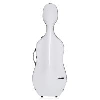 BAM SUP1005XLWN Supreme Ice Hightech Polycarbonate Cello Case White-Black Custodia per Violoncello_1