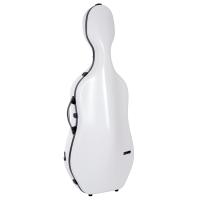 BAM SUP1005XLWN Supreme Ice Hightech Polycarbonate Cello Case White-Black Custodia per Violoncello_2