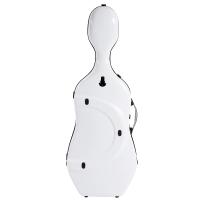 BAM SUP1005XLWN Supreme Ice Hightech Polycarbonate Cello Case White-Black Custodia per Violoncello_4