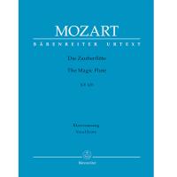 Mozart Die Zauberflöte The Magic Flute KV 620 Klavierauszug Vocal Score