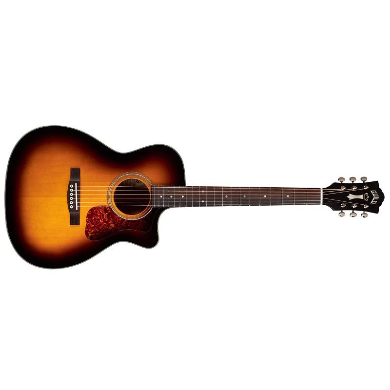 Guild OM-140CE ATB Antique Burst Chitarra Acustica Elettrificata NUOVO ARRIVO