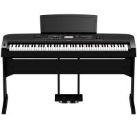 Yamaha DGX670B con Stand L300 Black e Pedaliera LP1 Black Pianoforte digitale con arranger NUOVO ARRIVO_1