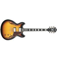 Ibanez AS93FM AYS Antique Yellow Sunburst Chitarra Semiacustica