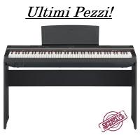 Yamaha P125 Black + Stand L125 B Pianoforte Digitale (con USB Host per Audio e Midi) ULTIMO PEZZI!!!_1