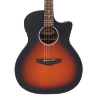 D'Angelico Premier Gramercy LS Satin Vintage Sunburst Chitarra Acustica Elettrificata_2