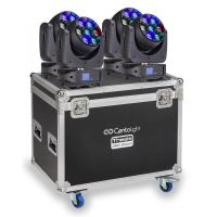 Centolight THESIS 280 ZOOM SET 4 Teste mobili con Flight Case_1