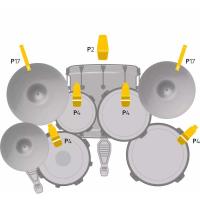 AKG Drum Set Session I Set Microfoni per batteria_2