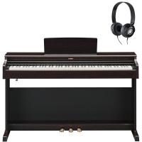 Yamaha YDP165 R Rosewood Palissandro Arius Pianoforte Digitale + Cuffie Yamaha in Omaggio_1