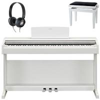 Yamaha YDP145WH Arius Pianoforte Digitale + Panca e Cuffie Yamaha NUOVO ARRIVO
