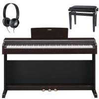 Yamaha YDP145R Rosewood Palissandro Arius Pianoforte Digitale + Panca e Cuffie Yamaha NUOVO ARRIVO_1