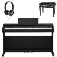 Yamaha YDP145B Black Arius Pianoforte digitale + Panca e Cuffie Yamaha NUOVO ARRIVO