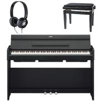 Yamaha YDP-S35 Nero Opaco Arius Pianoforte Digitale + Panca e Cuffie Yamaha NUOVO ARRIVO_1