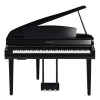 Yamaha CLP-765GP BK Polished Black Pianoforte Digitale + Panca_2