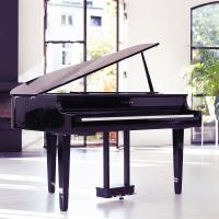 Yamaha CLP-765GP BK Polished Black Pianoforte Digitale + Panca_3
