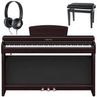 Yamaha CLP725 Palissandro Pianoforte Digitale + Panca e Cuffie Yamaha_1