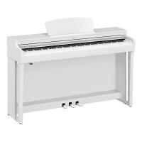 Yamaha CLP725 White Pianoforte Digitale + Panca e Cuffie Yamaha_2