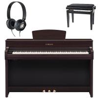 Yamaha CLP735 Palissandro Pianoforte Digitale + Panca e Cuffie Yamaha_1