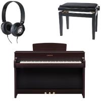 Yamaha CLP745 Palissandro Pianoforte Digitale + Panca e Cuffie Yamaha